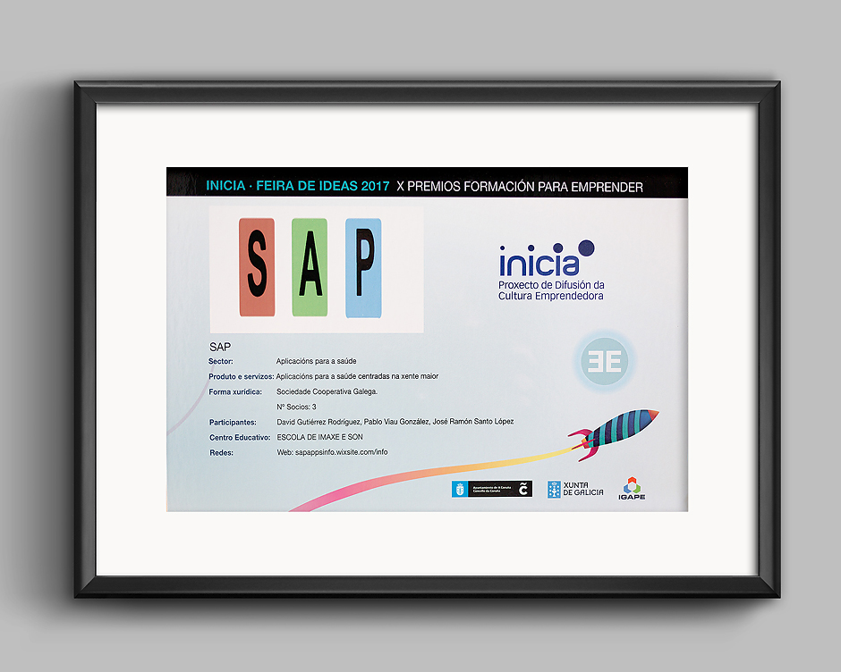 cartel do stand co grupo participante