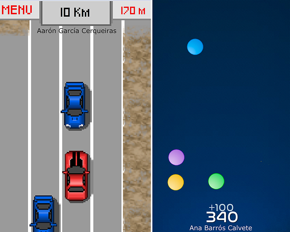 xogos de coches e de cores